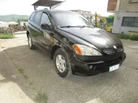 Usata SsangYong Kyron 141 CV (103 kW) 2006 Nero SUV