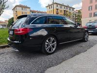 Usata Mercedes C220 Executive 170 CV (125 kW) 2016 Nero Station wagon