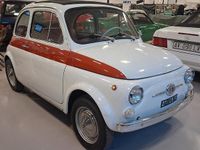 Usata Fiat 500 21 CV (15 kW) 1970 Bianco Utilitaria