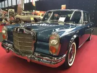 Usata Mercedes 600 250 CV (183 kW) 1970 Blu Berlina