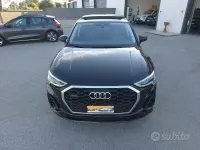 Usata Audi Q3 150 CV (110 kW) 2020 Nero SUV