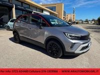 Usata Opel Crossland X GS Line 110 CV (80 kW) 2021 Grigio SUV
