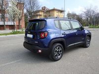 Usata Jeep Renegade Longitude 120 CV (88 kW) 2019 Blu metallizzato SUV