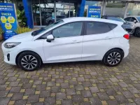 Usata Ford Fiesta Titanium 75 CV (55 kW) 2022 Bianco Utilitaria