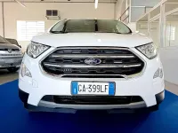 Usata Ford Ecosport 125 CV (91 kW) 2020 Bianco SUV