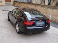 Usata Audi A5 170 CV (125 kW) 2011 Nero Coupé