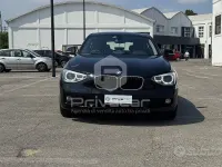 Usata BMW 114 95 CV (69 kW) 2012 Nero Utilitaria