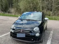 Usata Fiat 500 Sport 69 CV (50 kW) 2020 Nero Berlina