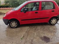 Usata Chevrolet Matiz 2003 Rosso Utilitaria