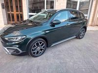 Usata Fiat Tipo Cross 131 CV (96 kW) 2021 Verde Berlina