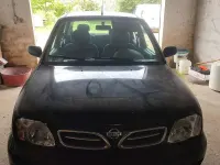 Usata Nissan Micra 82 CV (60 kW) 2002 Nero Utilitaria