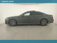 Usata Audi A8 Ambiente 286 CV (210 kW) 2024 Grigio daytona perlato Berlina
