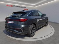 Nuova Audi Q5 Sportback S-Line 204 CV (150 kW) 2025 Grigio daytona perla SUV