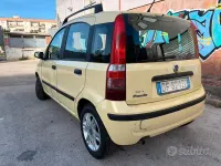 Usata Fiat Panda 60 CV (44 kW) 2007 Giallo Utilitaria