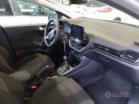 Usata Ford Fiesta Titanium 75 CV (55 kW) 2022 Grigio Utilitaria