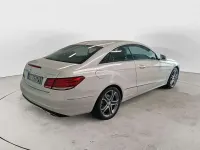 Usata Mercedes E350 252 CV (185 kW) 2013 Bianco Coupé