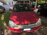 Usata Opel Corsa 58 CV (42 kW) 2002 Rosso Utilitaria