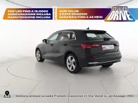 Usata Audi A3 Advanced 116 CV (85 kW) 2026 Nero mythos metallizzato