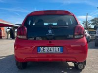 Usata Peugeot 108 Active 72 CV (52 kW) 2021 Rosso Utilitaria