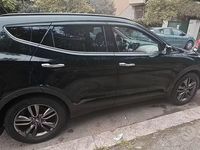 Usata Hyundai Santa Fe Style 197 CV (144 kW) 2013 Nero SUV