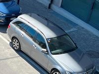 Usata Mercedes C200 136 CV (100 kW) 2011 Grigio Station wagon