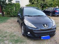 Usata Peugeot 206 2009 Nero Berlina