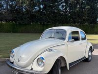 Usata VW Beetle 1981 Bianco Utilitaria