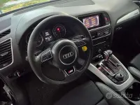 Usata Audi Q5 S-Line 177 CV (130 kW) 2014 Nero SUV