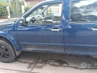 Usata Isuzu D-Max 134 CV (98 kW) 2006 Blu Pick-up