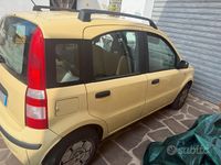 Usata Fiat Panda 2004 Giallo Utilitaria