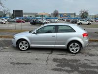 Usata Audi A3 105 CV (77 kW) 2004 Grigio Berlina