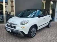 Usata Fiat 500L Cross 120 CV (88 kW) 2018 Bianco Monovolume