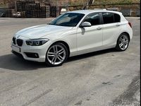 Usata BMW 116 116 CV (85 kW) 2016 Bianco Utilitaria