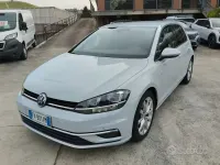 Usata VW Golf VII Highline 116 CV (85 kW) 2017 Bianco Berlina