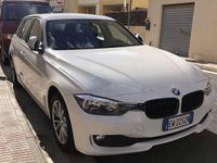 Usata BMW 318 Comfort Edition 143 CV (105 kW) 2014 Bianco Station wagon