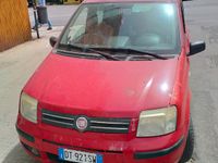Usata Fiat Panda 60 CV (44 kW) 2008 Rosso Utilitaria