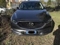 Gebraucht Mazda CX-5 Exclusive 175 PS (128 kW) 2017 Grau SUV