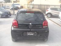 Usata Peugeot 108 Active 69 CV (50 kW) 2016 Grigio Utilitaria