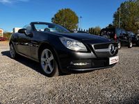 Usata Mercedes SLK200 183 CV (134 kW) 2012 Grigio Cabrio