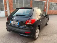 Usata Peugeot 206 60 CV (44 kW) 2012 Nero Berlina