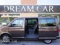 Usado VW Multivan Highline 179 CV (131 kW) 2015 Marrón Monovolumen