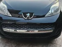 Usata Peugeot 107 68 CV (50 kW) 2009 Nero Utilitaria