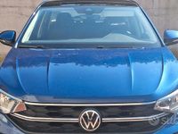 Usata VW Taigo 110 CV (80 kW) 2022 Blu SUV