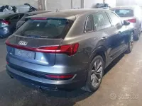 Usata Audi e-tron S-Line 158 kW (215 CV) 2020 Grigio SUV