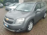 Usata Chevrolet Orlando 163 CV (119 kW) 2010 Grigio Monovolume