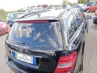 Usata Mercedes C220 Executive 170 CV (125 kW) 2011 Nero Station wagon