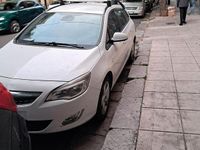 Usata Opel Astra 95 CV (69 kW) 2012 Bianco Station wagon