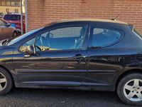 Usata Peugeot 207 95 CV (69 kW) 2008 Nero Berlina