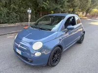 Usata Fiat 500 86 CV (63 kW) 2011 Blu/azzurro Utilitaria