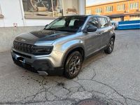 Usata Jeep Avenger Longitude 101 CV (74 kW) 2023 Grigio SUV